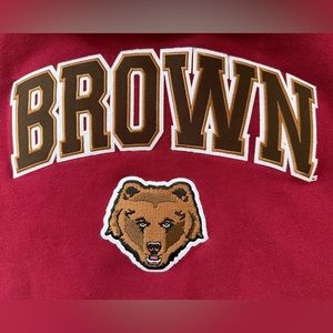 Vintage Men’s (unisex) Brown Hoodie Size Large